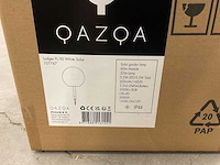 Qazqa ludger fl 30 solar 107767 tuinlamp (2x) - afbeelding 6 van  6