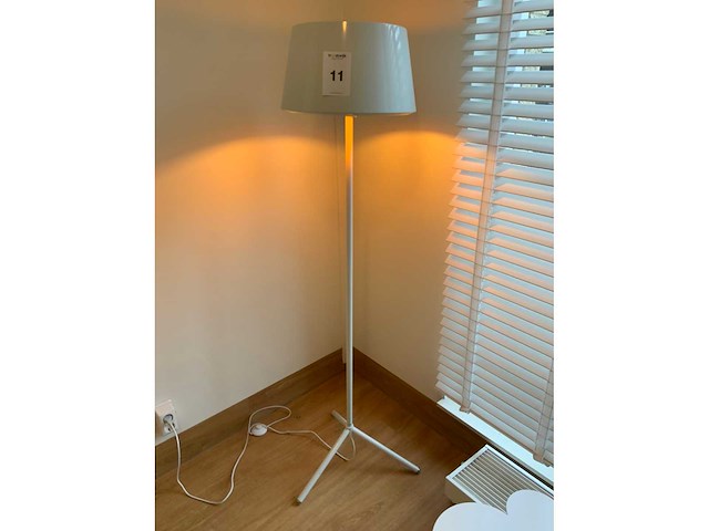 Qazqa vegas vloerlamp - afbeelding 2 van  6