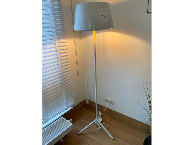 Qazqa vegas vloerlamp - afbeelding 2 van  9