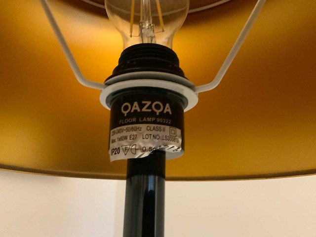 Qazqa vegas vloerlamp - afbeelding 4 van  4