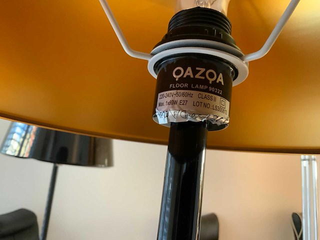 Qazqa vegas vloerlamp - afbeelding 2 van  15