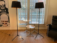 Qazqa vegas vloerlamp - afbeelding 1 van  15