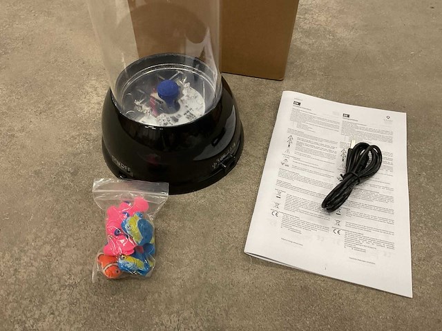 Qazqa zoop fl black 109475 vissen led vloerlamp - afbeelding 2 van  3