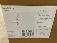 Qazqa zoop fl black 109475 vissen led vloerlamp - afbeelding 3 van  3