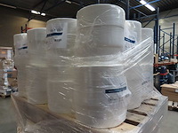 Qbic-line - maxi jumbo cellulose - rol toiletpapier (72x) - afbeelding 1 van  2