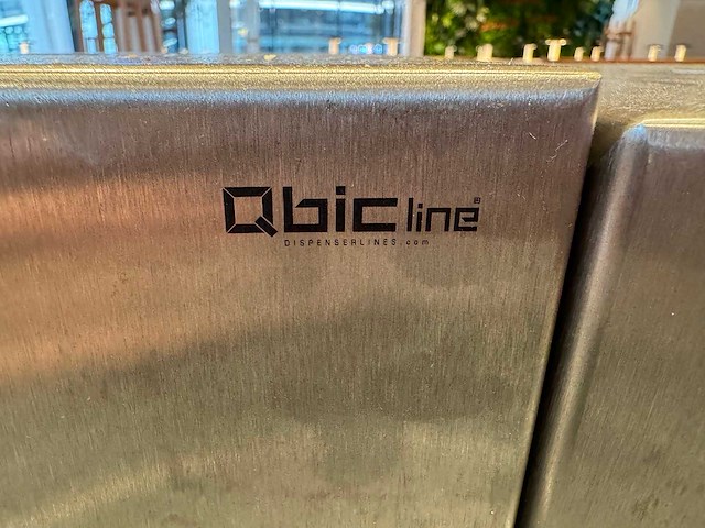 Qbicline - rvs tafelmodel poetsrolhouder (3x) - afbeelding 3 van  3