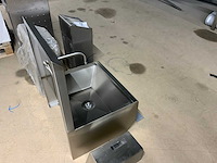 Qbicline wastrog, afvalbakken en papierdispenser - afbeelding 5 van  9