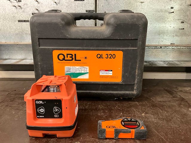 Qbl ql320 bouwlaser - afbeelding 1 van  6