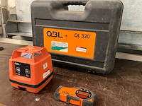 Qbl ql320 bouwlaser - afbeelding 2 van  6