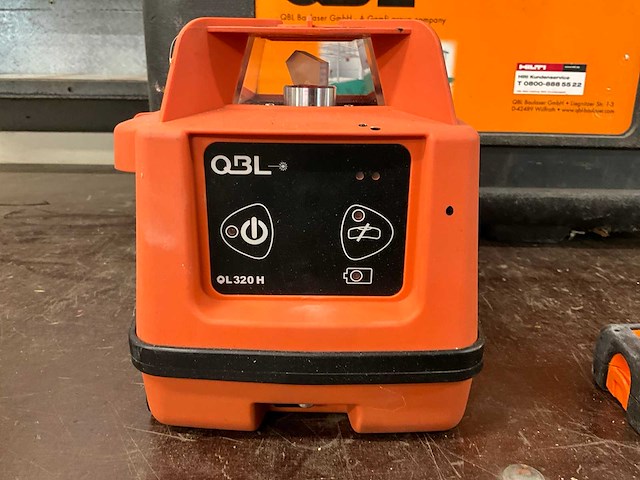 Qbl ql320 bouwlaser - afbeelding 3 van  6