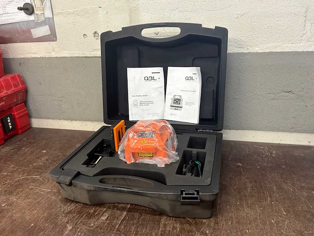 Qbl ql320 rotatielaser - afbeelding 3 van  5