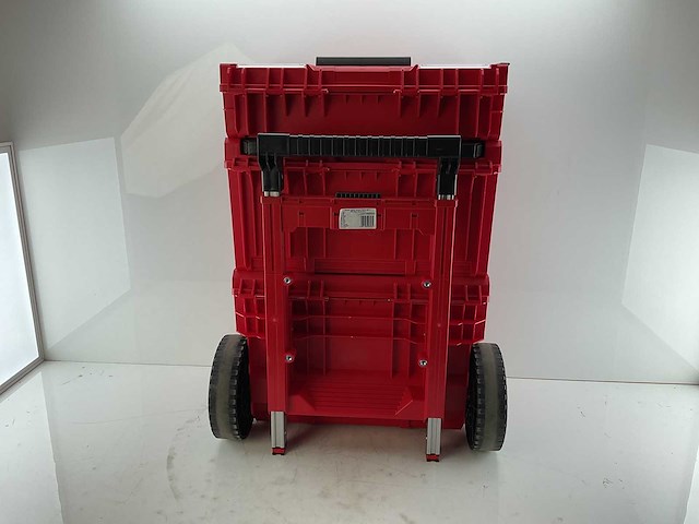 Qbrick - system prime set 2 red ultra hd custom - gereedschapskoffer - afbeelding 2 van  3