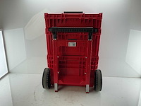 Qbrick - system prime set 2 red ultra hd custom - gereedschapskoffer - afbeelding 2 van  3