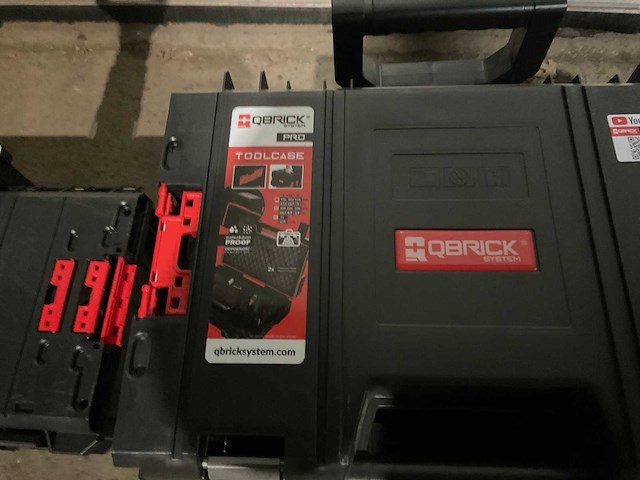 Qbrick gereedschapskoffer (4x) - afbeelding 2 van  13