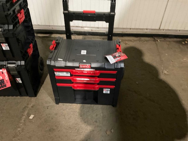 Qbrick gereedschapskoffer (4x) - afbeelding 3 van  13