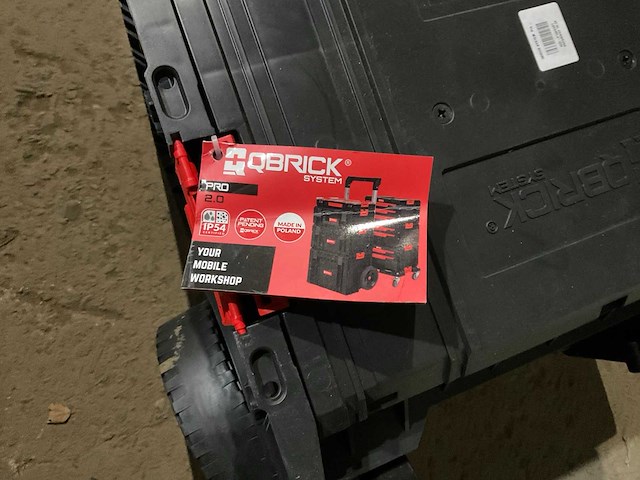 Qbrick gereedschapskoffer (4x) - afbeelding 4 van  13