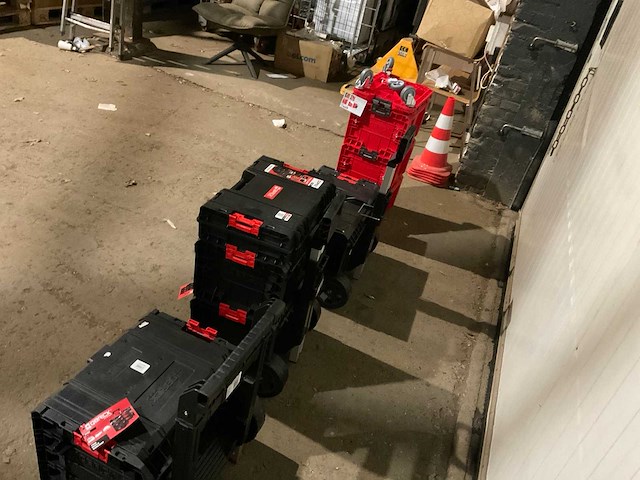 Qbrick gereedschapskoffer (4x) - afbeelding 5 van  13