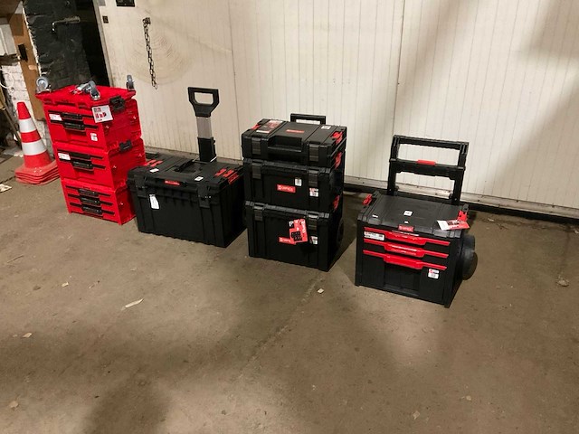 Qbrick gereedschapskoffer (4x) - afbeelding 1 van  13