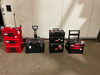 Qbrick gereedschapskoffer (4x) - afbeelding 6 van  13