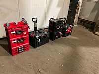 Qbrick gereedschapskoffer (4x) - afbeelding 7 van  13