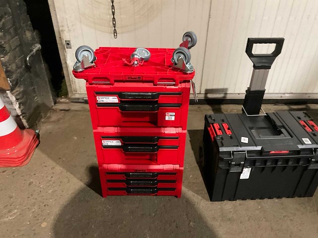 Qbrick gereedschapskoffer (4x) - afbeelding 8 van  13