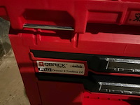 Qbrick gereedschapskoffer (4x) - afbeelding 9 van  13