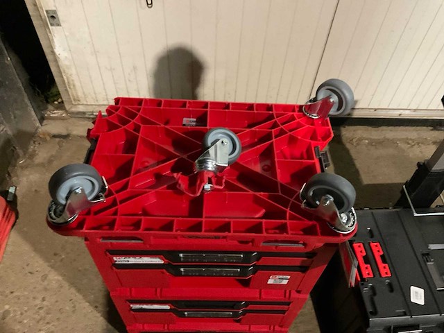 Qbrick gereedschapskoffer (4x) - afbeelding 10 van  13