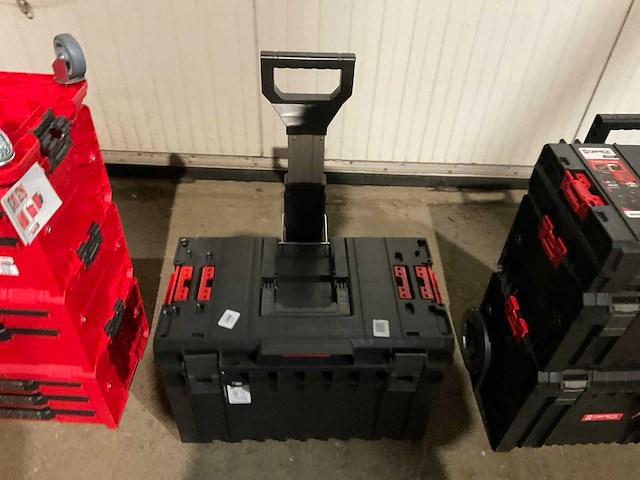 Qbrick gereedschapskoffer (4x) - afbeelding 11 van  13