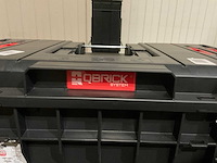 Qbrick gereedschapskoffer (4x) - afbeelding 12 van  13
