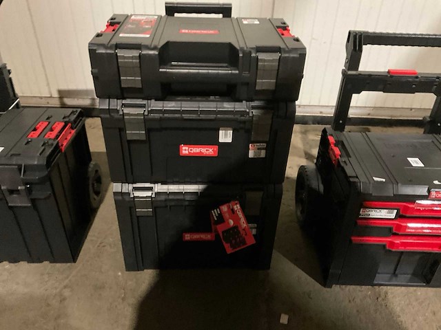 Qbrick gereedschapskoffer (4x) - afbeelding 13 van  13