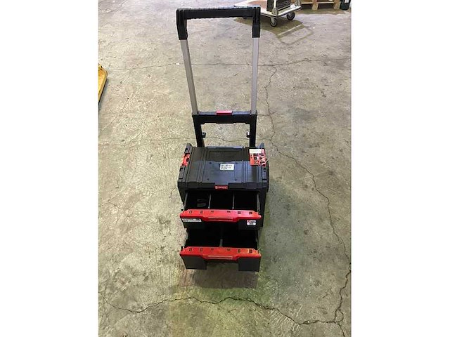 Qbrick pro - cart 2.0 plus drawer 2 - gereedschapswagen - afbeelding 2 van  2