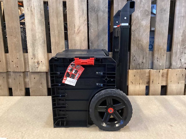 Qbrick system - pro cart 2.0 plus drawer 3 - gereedschapswagen - afbeelding 3 van  5