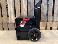 Qbrick system - pro cart 2.0 plus drawer 3 - gereedschapswagen - afbeelding 3 van  5