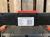 Qbrick system - pro cart 2.0 plus drawer 3 - gereedschapswagen - afbeelding 4 van  5