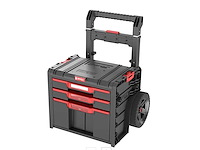 Qbrick system - pro cart 2.0 plus drawer 3 - gereedschapswagen - afbeelding 5 van  5