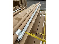 Qbright - qb-lt-18w-3k-125-1197 - led tube 18w 3000k 1197 mm (170x) - afbeelding 2 van  2