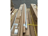 Qbright - qb-lt-18w-3k-125-1197 - led tube 18w 3000k 1197 mm (170x) - afbeelding 1 van  3
