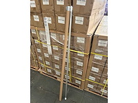 Qbright - qb-lt-22w-4k-125-1497 - led tube 22w 4000k 1497 mm (375x) - afbeelding 1 van  1