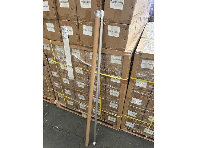 Qbright - qb-lt-22w-4k-125-1497 - led tube 22w 4000k 1497 mm (375x) - afbeelding 1 van  3