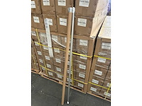 Qbright - qb-lt-22w-4k-125-1497 - led tube 22w 4000k 1497 mm (375x) - afbeelding 1 van  3
