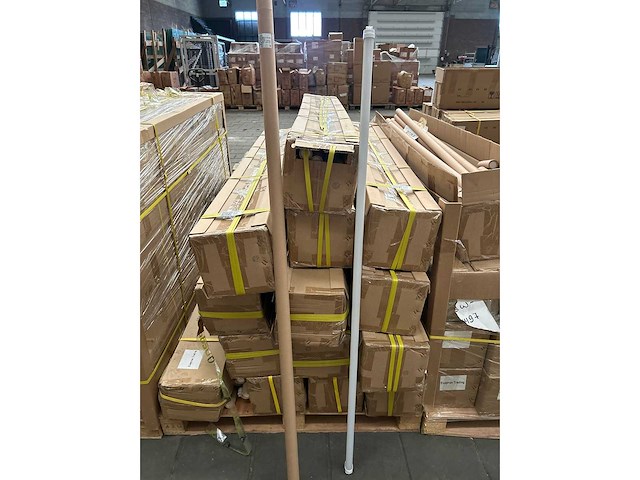 Qbright - qb-lt-23w-3k-120-1497 - led tube 23w 3000k 1497 mm (175x) - afbeelding 1 van  3