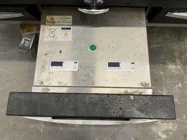 Qbtec perfecta - 4-pans friteuse bakwand - afbeelding 4 van  18