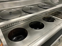 Qbtec perfecta - 4-pans friteuse bakwand - afbeelding 13 van  18