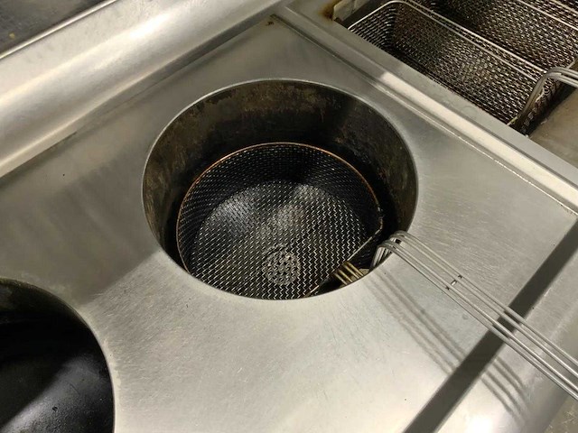 Qbtec perfecta - 4-pans friteuse bakwand - afbeelding 15 van  18