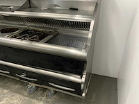 Qbtec perfecta - 4-pans friteuse bakwand - afbeelding 16 van  18