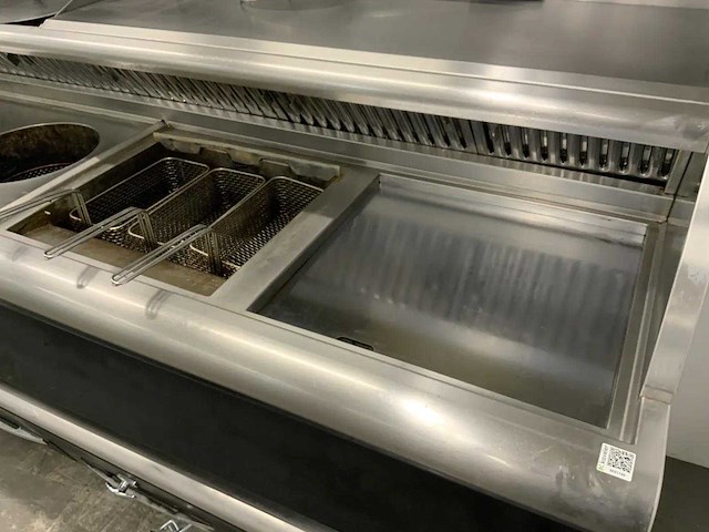 Qbtec perfecta - 4-pans friteuse bakwand - afbeelding 17 van  18
