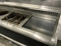 Qbtec perfecta - 4-pans friteuse bakwand - afbeelding 17 van  18