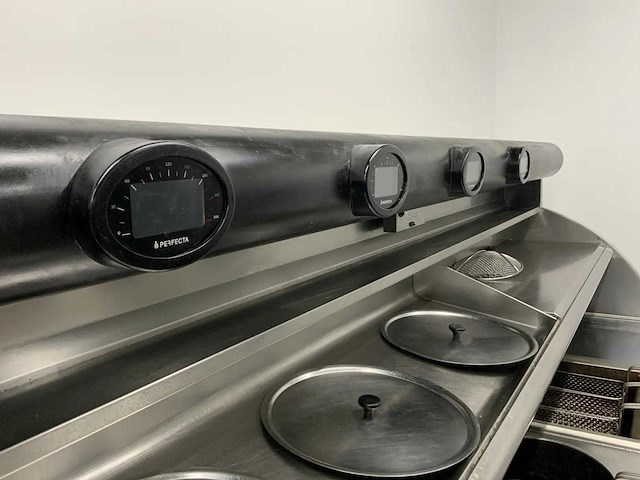 Qbtec perfecta - 4-pans friteuse bakwand - afbeelding 6 van  18