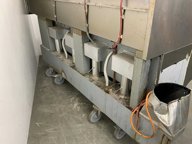 Qbtec perfecta - 4-pans friteuse bakwand - afbeelding 9 van  18