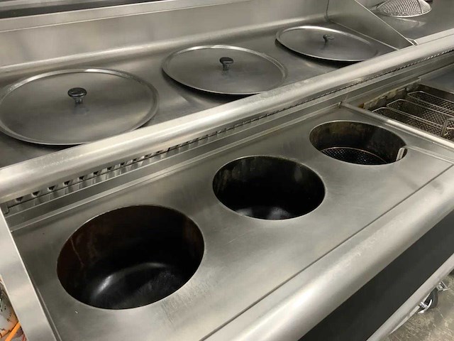 Qbtec perfecta - 4-pans friteuse bakwand - afbeelding 13 van  18